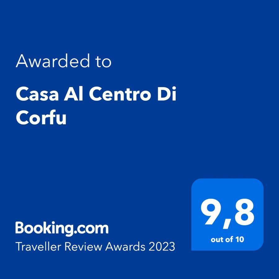 Casa Al Centro Di Corfu Apartamento Corfu  Exterior foto